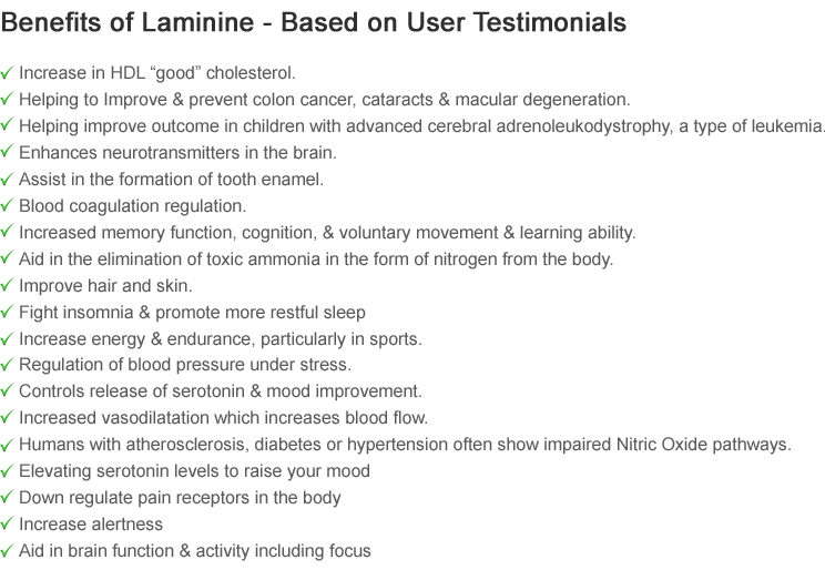 laminine benefits