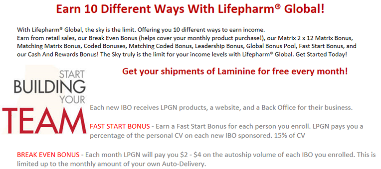 Laminine Business Opportunity 1